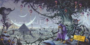 Rodney Matthews NXXeb`hイ`[g HAED } yEscape from the Shadow Gardenz Heaven And Earth Designs A ㋉ X Í s~bh @g l ̌ O 