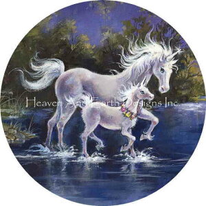 Mimi Jobe NXXeb`hJ} HAED A ㋉ yOrnament Fairyland Unicorns Playz Sʎh Heaven and Earth Designs jR[ eq n n