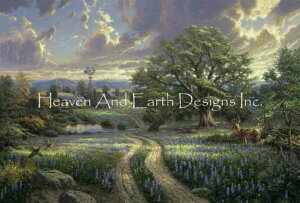 Thomas Kinkade NXXeb`hイ`[g HAED } y Supersized Country Living Max Colors z Heaven And Earth Designs i Jg[ Jg[nEX  