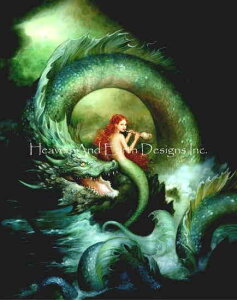 Annie Stegg �N���X�X�e�b�`�h���イ�`���[�g HAED �}�� �yStormy Serenade�z Heaven And Earth Designs �l�� �}�[���C�h �C