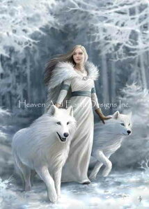 Anne Stokes NXXeb`hイ`[g HAED } yWinter Guardiansz Heaven And Earth Designs A ㋉ CO ~  T IIJ~
