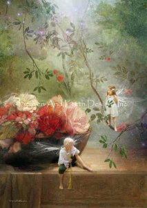 Charlotte Bird NXXeb`hイ`[g HAED } yGarden of Lovez Heaven And Earth Designs A ㋉ COi d tFA[ [Y KN o ԑ