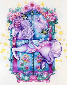 Ciro Marchetti NXXeb`hイ`[g HAED } yCarousel Paradise 2z Heaven And Earth Designs A ㋉ CO [S[h ؔn pXe Vn