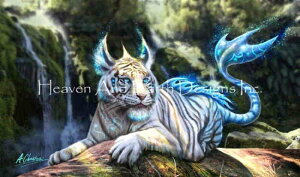Anthony Christou NXXeb`hイ`[g HAED } yNero Tiger Luminous Agesz Heaven And Earth Designs A ㋉ CO g Ƃ  zCg^CK[