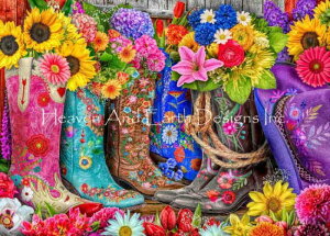 Lars Stewart NXXeb`hイ`[g HAED } y Mini Boots And Flowers z Heaven And Earth Designs A ㋉ CO u[c  t[ ԉ ԉ