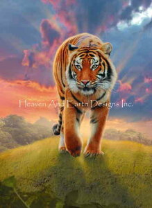 Vincent Hie NXXeb`hイ`[g HAED } yRising Tigerz Heaven And Earth Designs A ㋉ CO Ƃ  g ^CK[