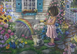 Tricia-Reilly-Matthews NXXeb`hイ`[g HAED } yWishing You A Rainbowz Heaven And Earth Designs A ㋉ CO ̎q   K[fjO  t[ Ԓd 