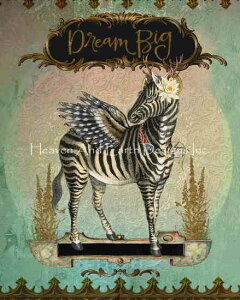 Jena Della Grottaglia -Maldonaldo �N���X�X�e�b�` �}�� �h���イ �`���[�g �y Dream Big / Dream Big Max Colors �z Heaven And Earth Designs �A�� �㋉�� �C�O ���܂��� �V�}�E�}