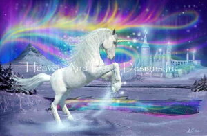 Anthony Christou �N���X�X�e�b�` �}�� �h���イ �`���[�g �yStarborn Unicorn�z Heaven And Earth Designs �㋉�� ���j�R�[�� �I�[����