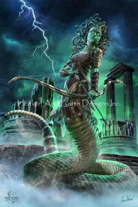 Tom Wood �N���X�X�e�b�` �}�� �h���イ �`���[�g �yMedusa TW�z Heaven And Earth Designs �㋉�� ���f���[�T
