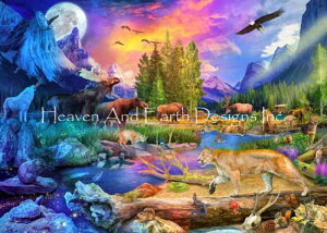 Lars Stewart �N���X�X�e�b�` �}�� �h���イ �`���[�g �y Supersized Night To Day North American Splendor / Supersized Night To Day North American Splendor Max Colors �z Heaven And Earth Designs �A�� �㋉�� ���i ���� �l�G �T�o