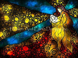 Mandie Manzano NXXeb` } hイ `[g yWhat Child Is Thisz Heaven And Earth Designs A ㋉  }A  oY a