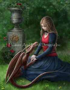 Anne Stokes NXXeb` } hイ `[g ySecret Garden Stokesz Heaven And Earth Designs A ㋉ hS   ybg