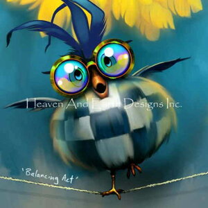 Richard Lorenz �N���X�X�e�b�` �}�� �h���イ �`���[�g �yBalancing Act 1�z Heaven And Earth Designs �㋉�� �� �Ƃ� �Ƃ�o�[�h