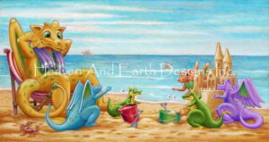 Randal Spangler NXXeb` } hイ `[g yA Day at the Beachz Heaven And Earth Designs A ㋉ hS   C r[` r[`TCh