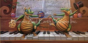 Randal Spangler �N���X�X�e�b�` �}�� �h���イ �`���[�g �yPuttin On The Ritz�z Heaven And Earth Designs �A�� �㋉�� �s�A�m �_���X �x�� �h���S�� ��