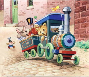 John Patience NXXeb` } hイ `[g yToys on the Runaway Trainz Heaven And Earth Designs A ㋉ l` w d