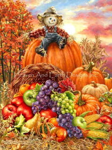 Dona Gelsinger NXXeb` } hイ `[g y Mini Harvest Cornucopia z Heaven And Earth Designs A ㋉ H ʕ   ̏H