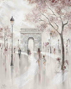 Isabella Karolewicz �N���X�X�e�b�` �}�� �h���イ �`���[�g �yBlissful Paris Cool�z Heaven And Earth Designs �㋉�� ���i �M���� �t�����X �p��