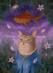 Gina Matarazzo NXXeb` } hイ `[g yAmelia Amongst The Flowers In The Fishy Glenz Heaven And Earth Designs A ㋉ ˂ lR L