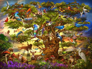 Ciro Marchetti NXXeb` } hイ `[g yTree Of Life CMz Heaven And Earth Designs A ㋉ ǂԂ  Aj} ̖