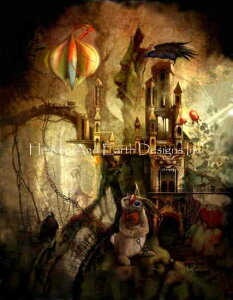 Richard Lorenz �N���X�X�e�b�` �}�� �h���イ �`���[�g �y Dawn 4 �z Heaven And Earth Designs �A�� �㋉�� ���i ���� �C�� ���� ��