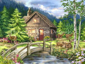 Dona Gelsinger NXXeb` } hイ `[g y The Old Stone Cottage z Heaven And Earth Designs A ㋉ i ۑ OnEX X X R  