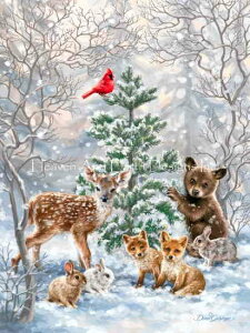 Dona Gelsinger NXXeb` } hイ `[g y Forest Friends DG z Heaven And Earth Designs A ㋉ NX}X   ~̖ 