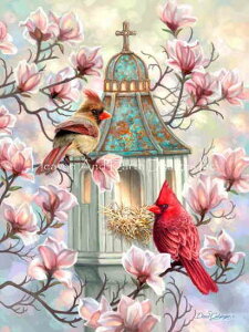 Dona Gelsinger NXXeb` } hイ `[g y Mini Spring Morning z Heaven And Earth Designs A ㋉  nNN N Ƃ t 