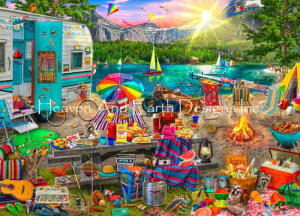 NXXeb`} hJ HAED |  yt@~[Lvz Supersized The Family Campsite Max Colors