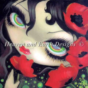 �N���X�X�e�b�`�}�� �`���[�g HAED ��| �㋉�� �y�t�F�C�X�E�I�u�E�t�F�A���[�z Faces of Faery 161