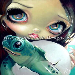 �N���X�X�e�b�`�}�� �`���[�g HAED ��| �㋉�� �y�t�F�C�X�E�I�u�E�t�F�A���[�z Faces of Faery 164