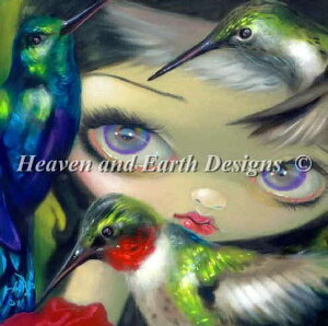 �N���X�X�e�b�`�}�� �`���[�g HAED ��| �㋉�� �y�t�F�C�X�E�I�u�E�t�F�A���[�z Faces of Faery 165
