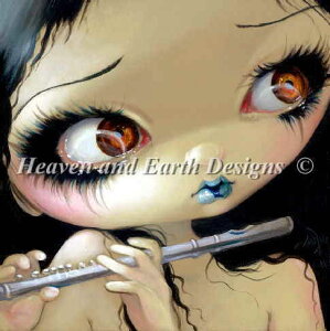 �N���X�X�e�b�`�}�� �`���[�g HAED ��| �㋉�� �y�t�F�C�X�E�I�u�E�t�F�A���[�z Faces of Faery 168