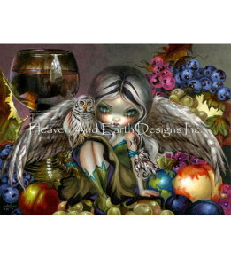 Jasmine Becket-Griffith NXXeb`hイ`[g HAED } ySilent Wisdom Max Colorsz Heaven And Earth Designs  ㋉ GWF Vg t[c ʕ H H