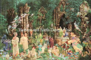 NXXeb`} `[g HAED | ㋉ yd̍ٔz Supersized Court Of The Fairies