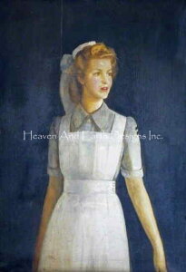 Frank Cadogan Cowper �t�����N�E�J�h�D�K���E�N�[�p�[ ���� �N���X�X�e�b�`�}�� �`���[�g HAED ��| �㋉�� �y�Ō�w�z Nurse