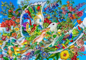 Heaven And Earth Designs �N���X�X�e�b�`�}�� �`���[�g �y��]�̔��z Mini Dove of Hope