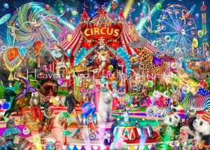 Aimee Stewart NXXeb`hイ`[g HAED } yMini A Night At The Circus Max Colorsz Heaven And Earth Designs A ㋉ T[JX p[h ϗ sG 哹|l D p_  yM