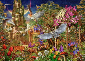 Heaven And Earth Designs NXXeb`} `[g yӂ낤̖؁z Mini Owl Tree