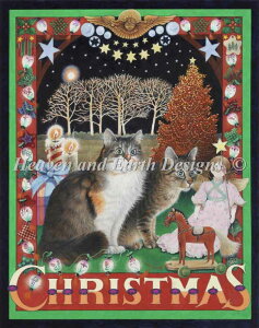 Lesley Anne Ivory NXXeb`hイ`[g HAED } yMini An American Christmas with Agneatha And Octopussyz Heaven And Earth Designs  A ㋉җl