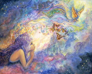 Heaven And Earth Designs �N���X�X�e�b�`�}�� �`���[�g �y���b�g�E���A�[�E�C�}�W�l�[�V�����E�t���C�z Let Your Imagination Fly