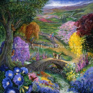 �N���X�X�e�b�`�h�J�`���[�g �}�� HAED ��| �y�u�̕��i�z Supersized Over the Hills and Far Away Max Colors