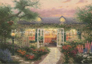 Heaven And Earth Designs NXXeb`} `[g yStudio in the Garden Max Colorsz Thomas Kinkade