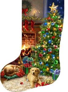 Heaven And Earth Designs NXXeb`} `[g yR[W[ENX}XEXgbLOz Stocking Cozy Christmas Flip