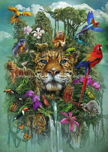 HAED NXXeb`hイ`[g Heaven And Earth Designs } yMini Jungle Montagez Ciro Marchetti