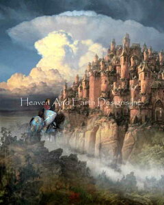 Heaven And Earth Designs �N���X�X�e�b�`�}�� �`���[�g �y���̖q�́z The Idylls Of The King