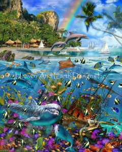 Heaven And Earth Designs NXXeb`} `[g ygsJEgW[z Tropical Treasures