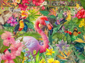 Jena Della Grottaglia -Maldonaldo NXXeb` } hイ `[g y Tropical z Heaven And Earth Designs A ㋉ t~S ӂ݂ 썑 M gPC\E nCrXJX  t[