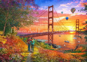 Dominic Davison NXXeb` } hイ `[g y Golden Gate Romance z Heaven And Earth Designs A ㋉ i  C Jbv l C [Ă  TZbg